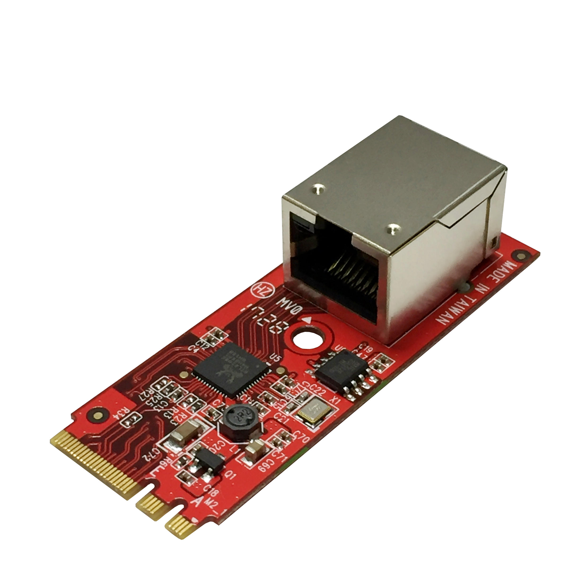 NW-107R 1 Port GigaLan para ranuras M.2 A-E