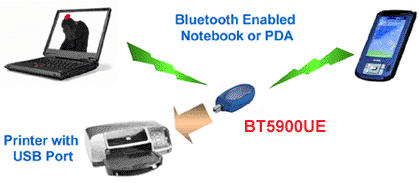 BT5900US Aplicaci�n